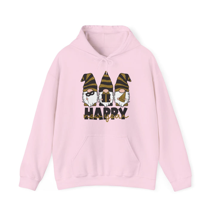 Happy New Year Gnomes - Unisex Heavy Blend™ Hooded Sweatshirt