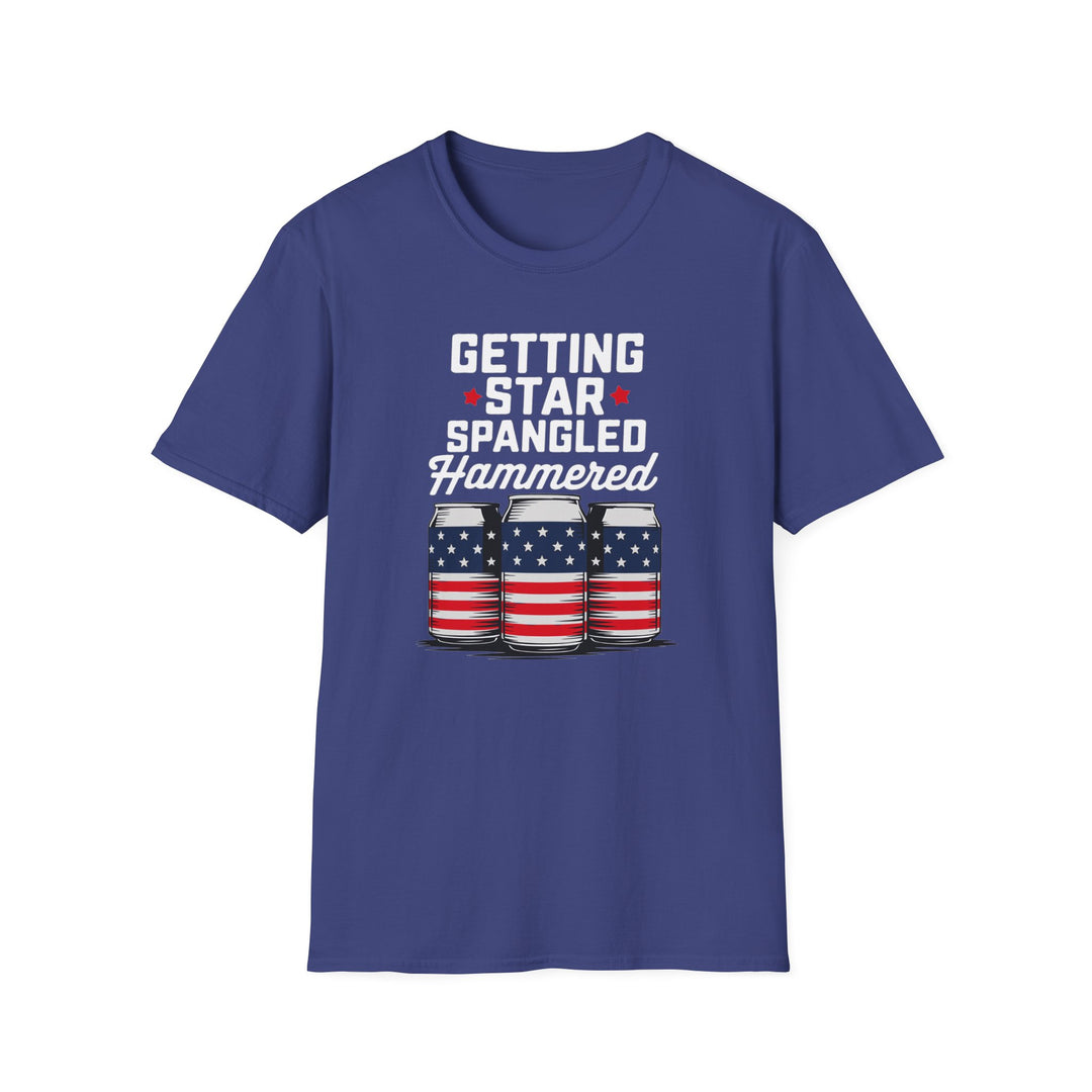Star Spangled - Unisex Softstyle T-Shirt