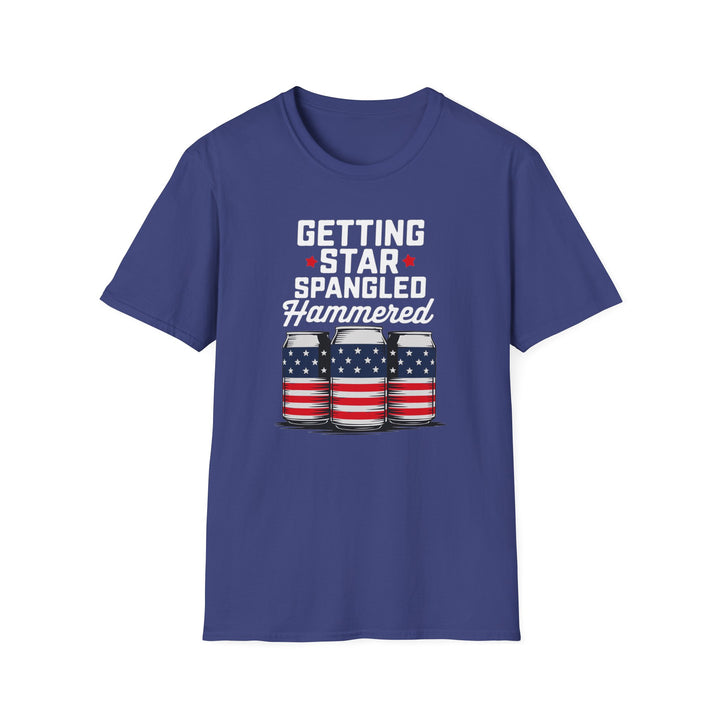 Star Spangled - Unisex Softstyle T-Shirt