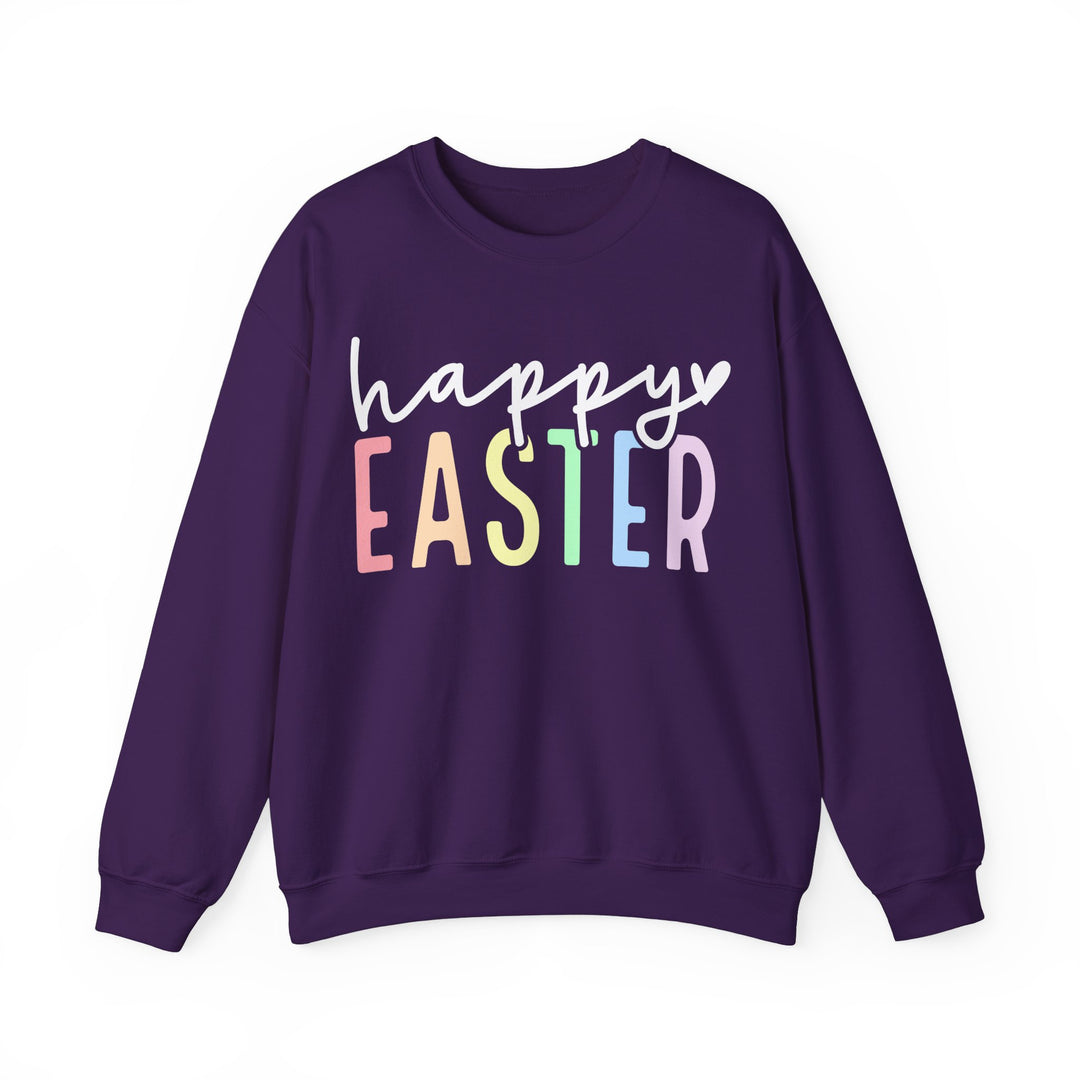 Pastel Happy Easter - Unisex Heavy Blend™ Crewneck Sweatshirt