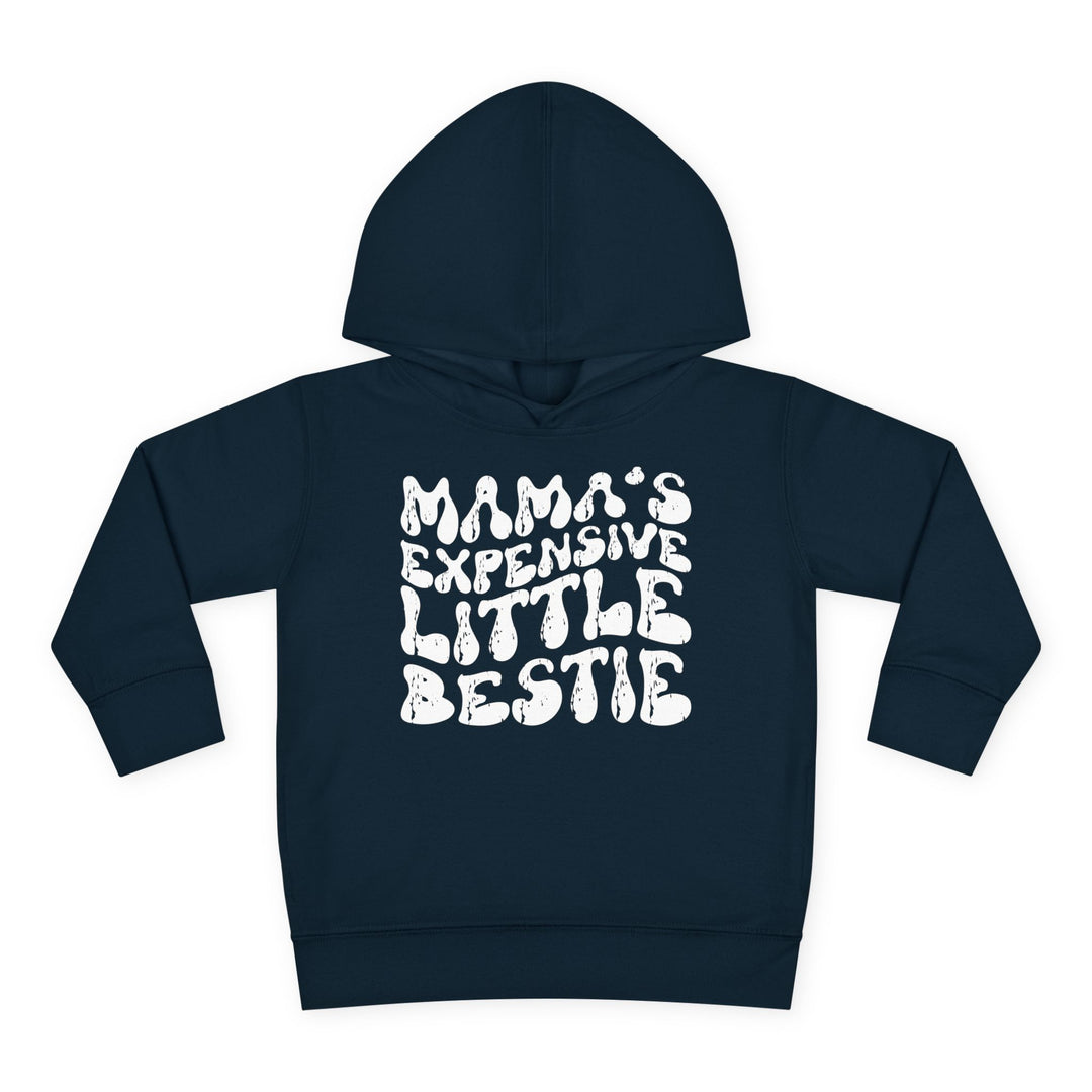 Mamas Little Bestie - Toddler Pullover Fleece Hoodie