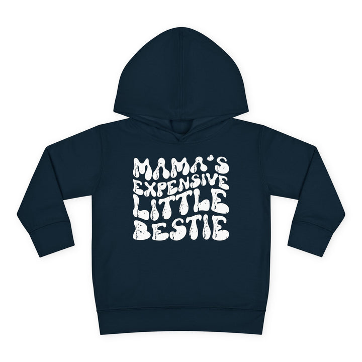 Mamas Little Bestie - Toddler Pullover Fleece Hoodie