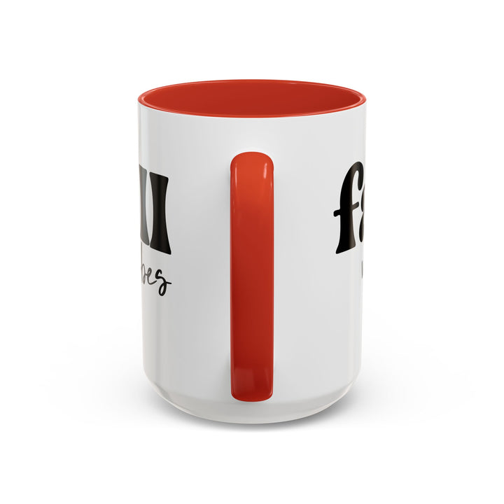 Fall Vibes - Accent Coffee Mug (11, 15oz)