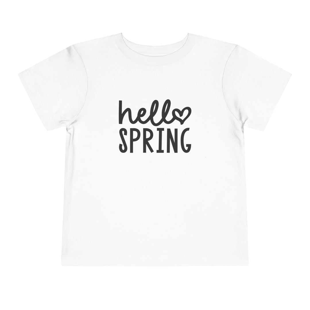 Hello Spring - Toddler Short Sleeve Tee