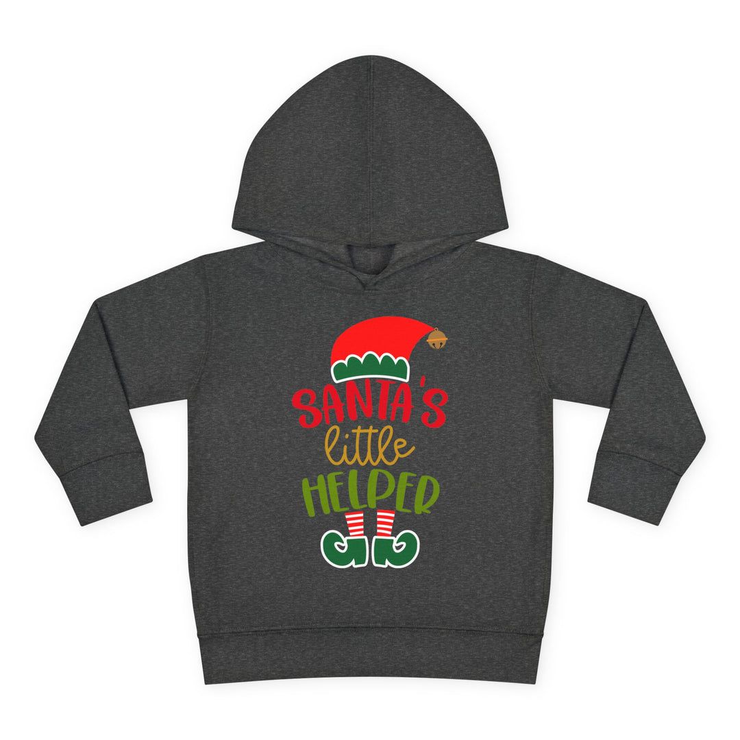 Santas Little Helper - Toddler Pullover Fleece Hoodie