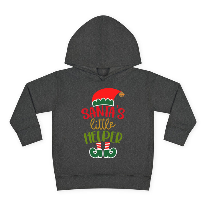 Santas Little Helper - Toddler Pullover Fleece Hoodie