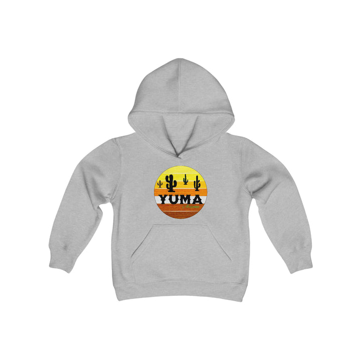 Yuma - Youth Heavy Blend Hooded Sweatshirt