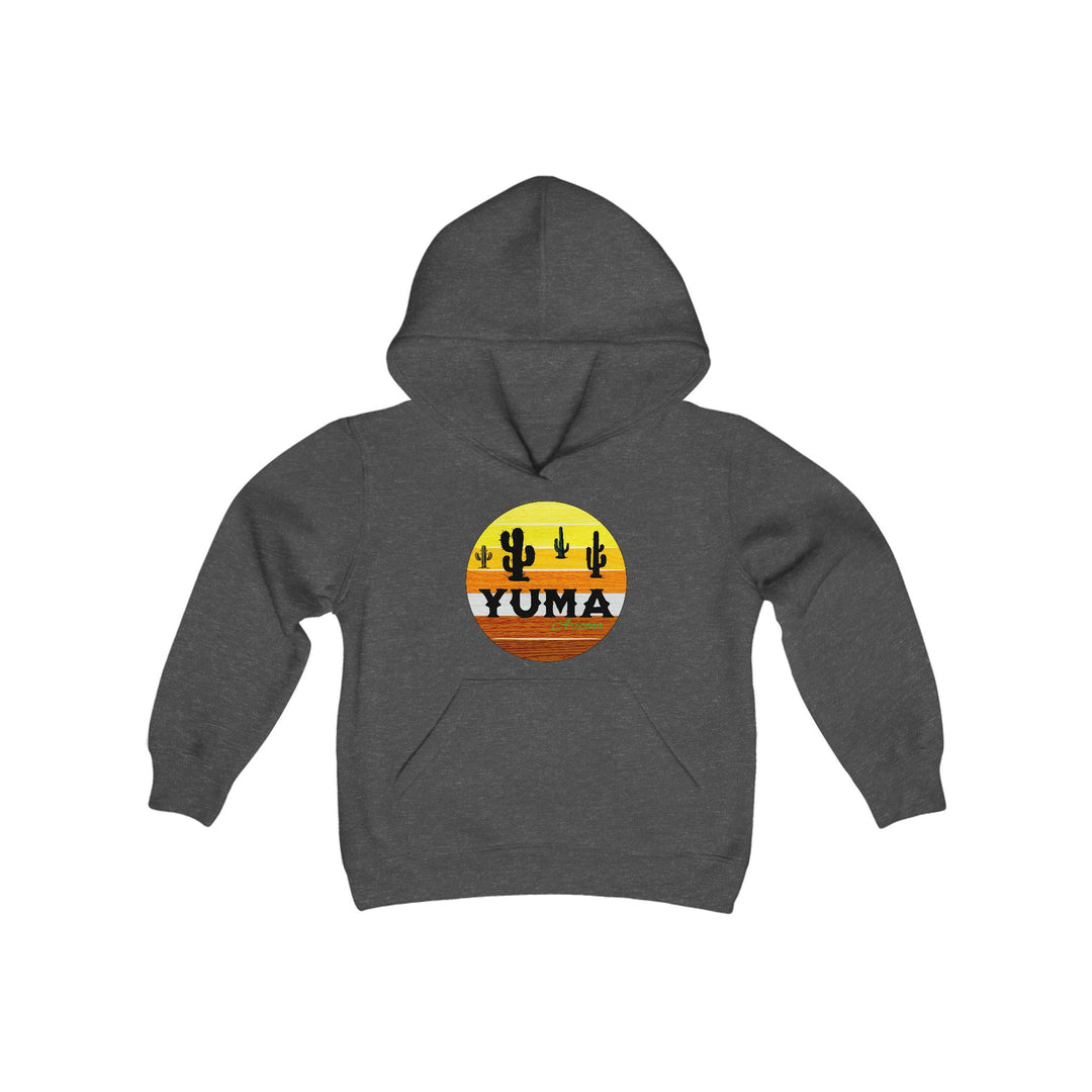 Yuma - Youth Heavy Blend Hooded Sweatshirt