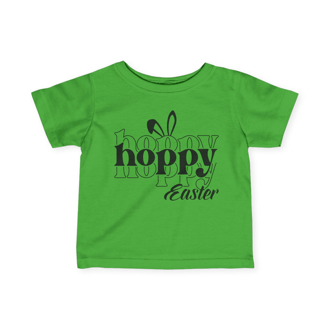 Hoppy Easter - Infant Fine Jersey Tee