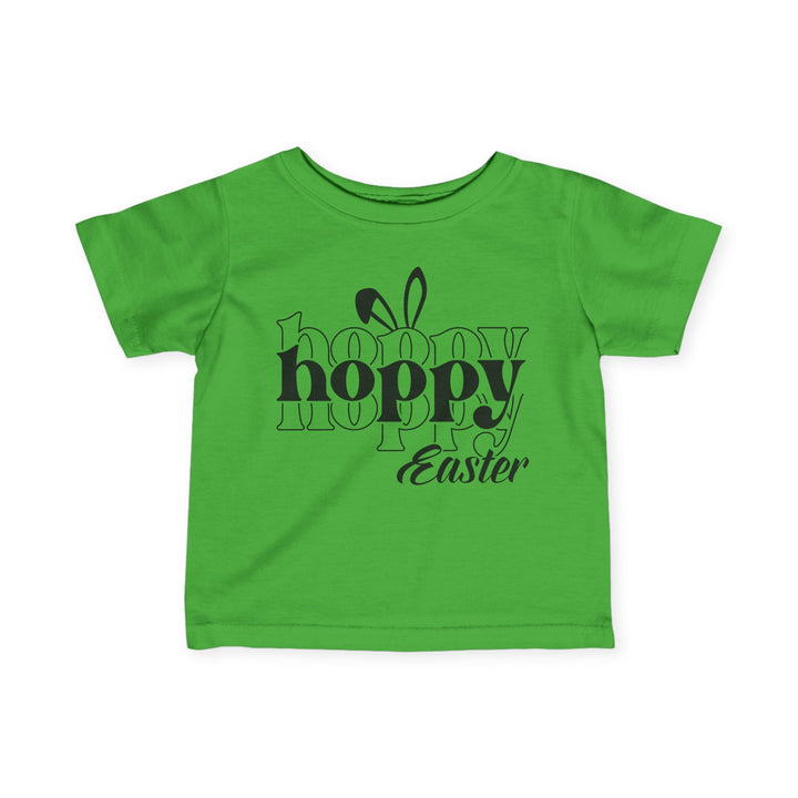 Hoppy Easter - Infant Fine Jersey Tee