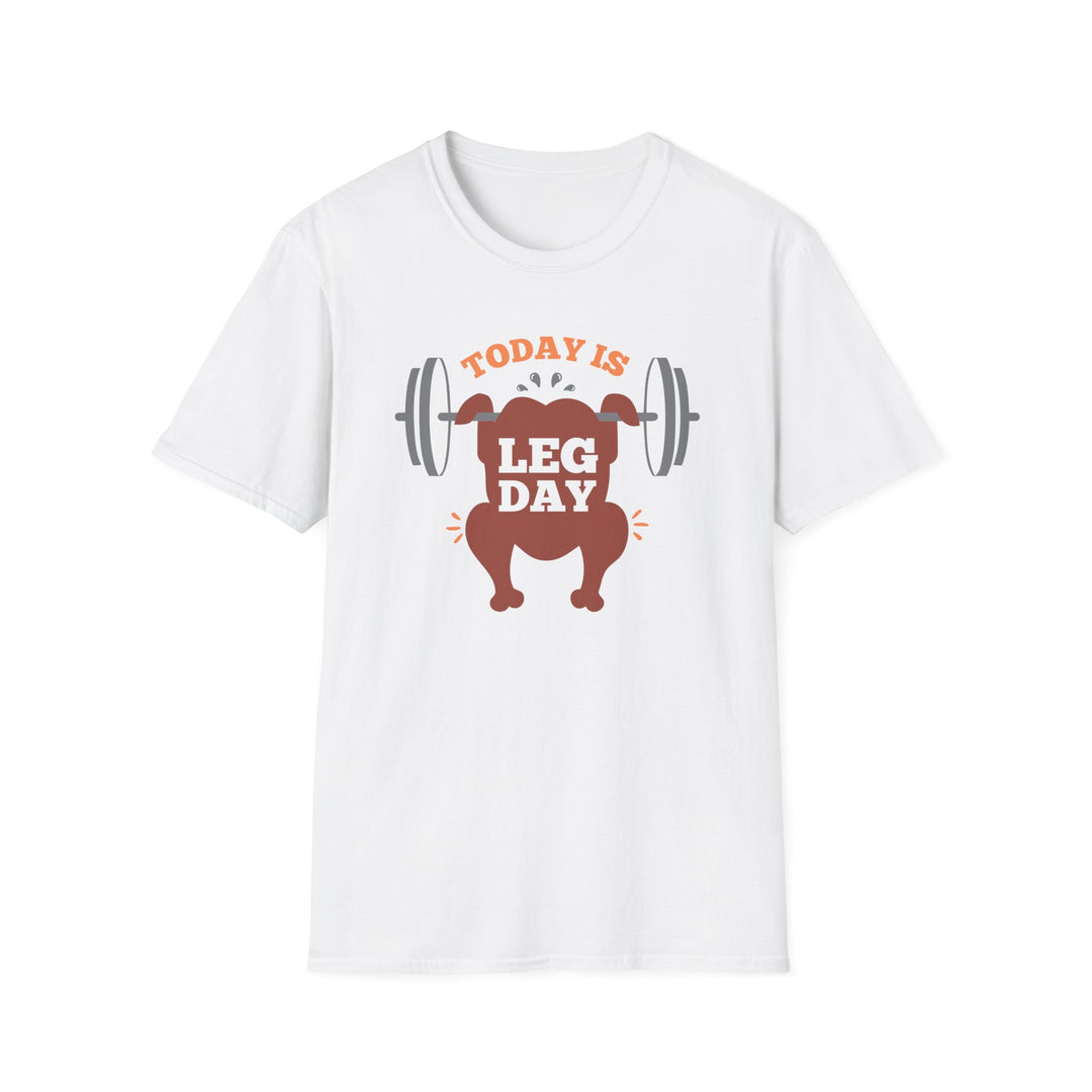 Leg Day - Unisex Softstyle T-Shirt