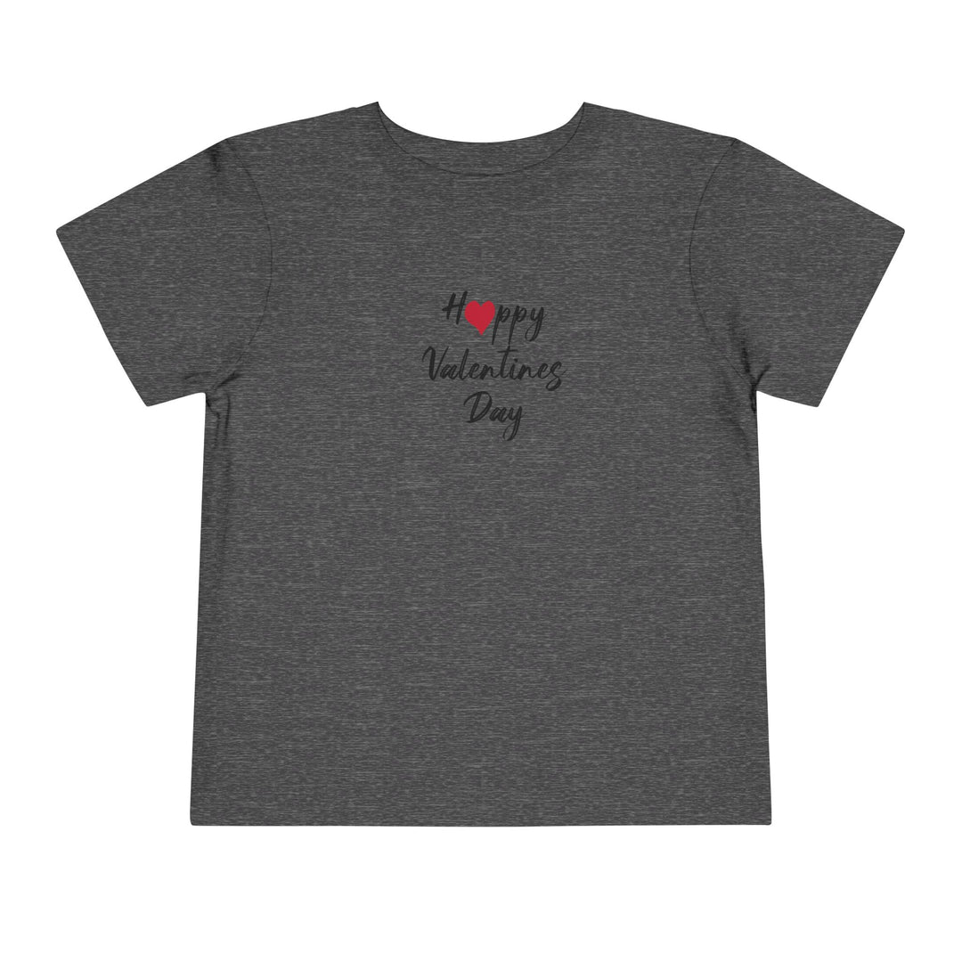 Happy Valentines Day - Toddler Short Sleeve Tee