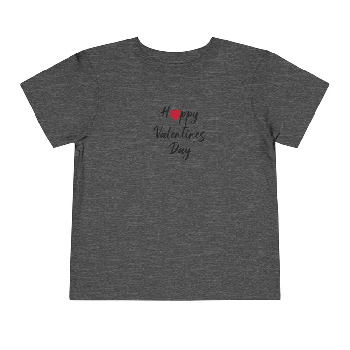 Happy Valentines Day - Toddler Short Sleeve Tee