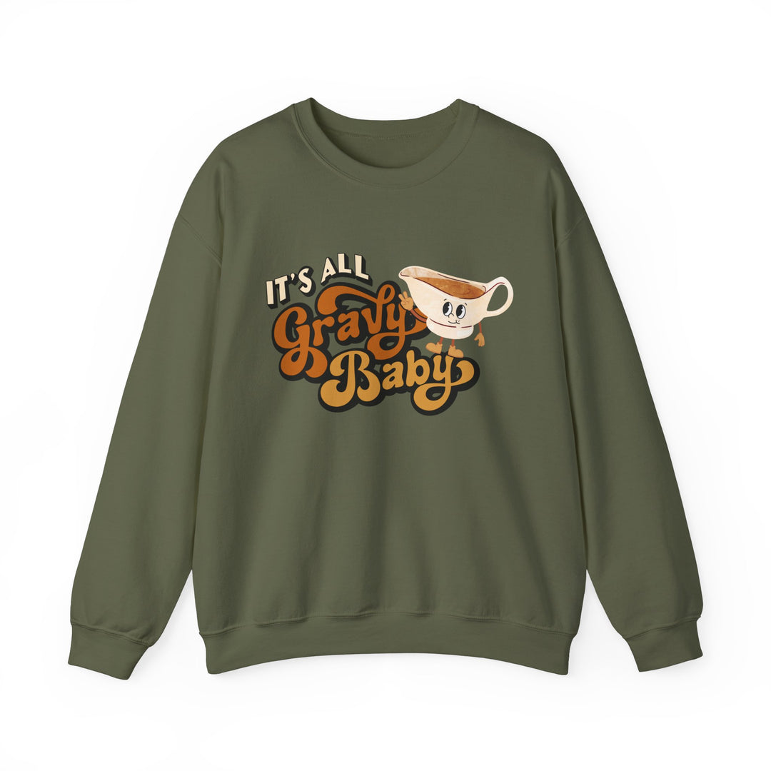 Gravy Baby - Unisex Heavy Blend™ Crewneck Sweatshirt