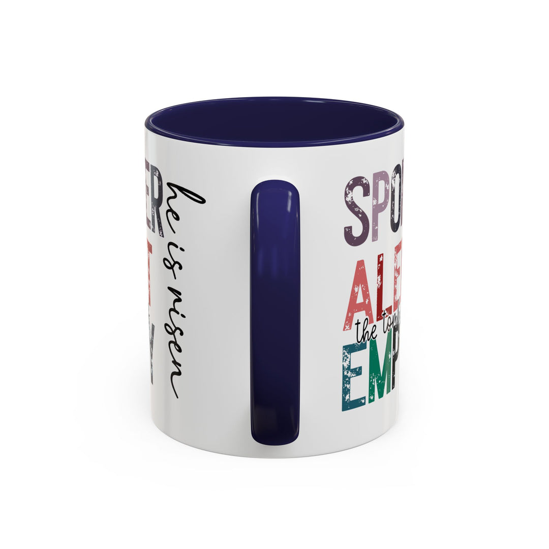 Spoiler Alert - Accent Coffee Mug (11, 15oz)