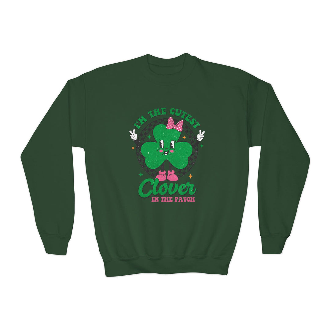 Cutest Clover - Youth Crewneck Sweatshirt