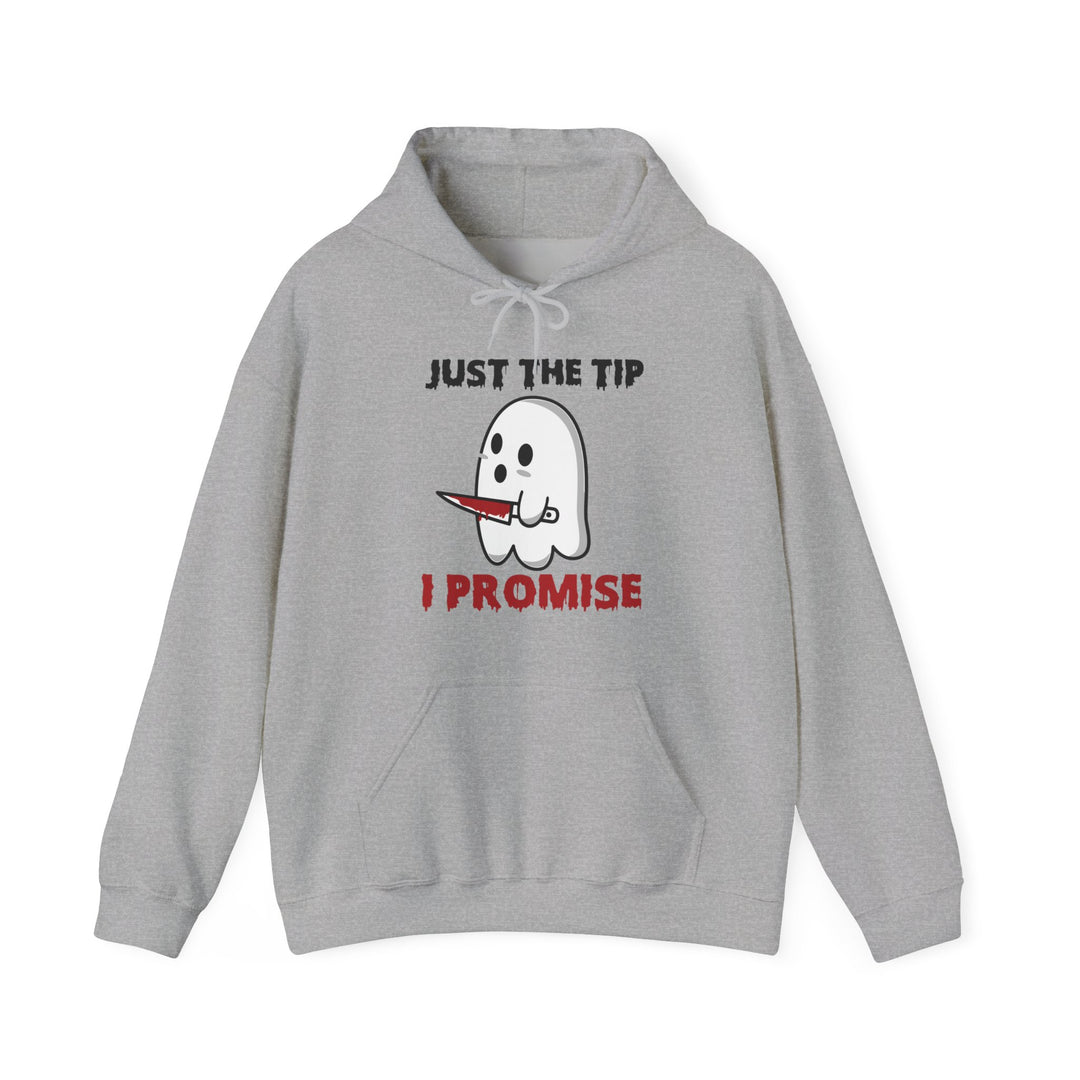 Just The Tip I Promise - Unisex Heavy Blend™ Hooded Sweatshirt