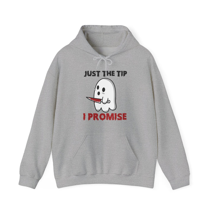 Just The Tip I Promise - Unisex Heavy Blend™ Hooded Sweatshirt