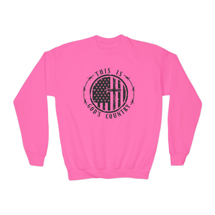 Gods Country - Youth Crewneck Sweatshirt