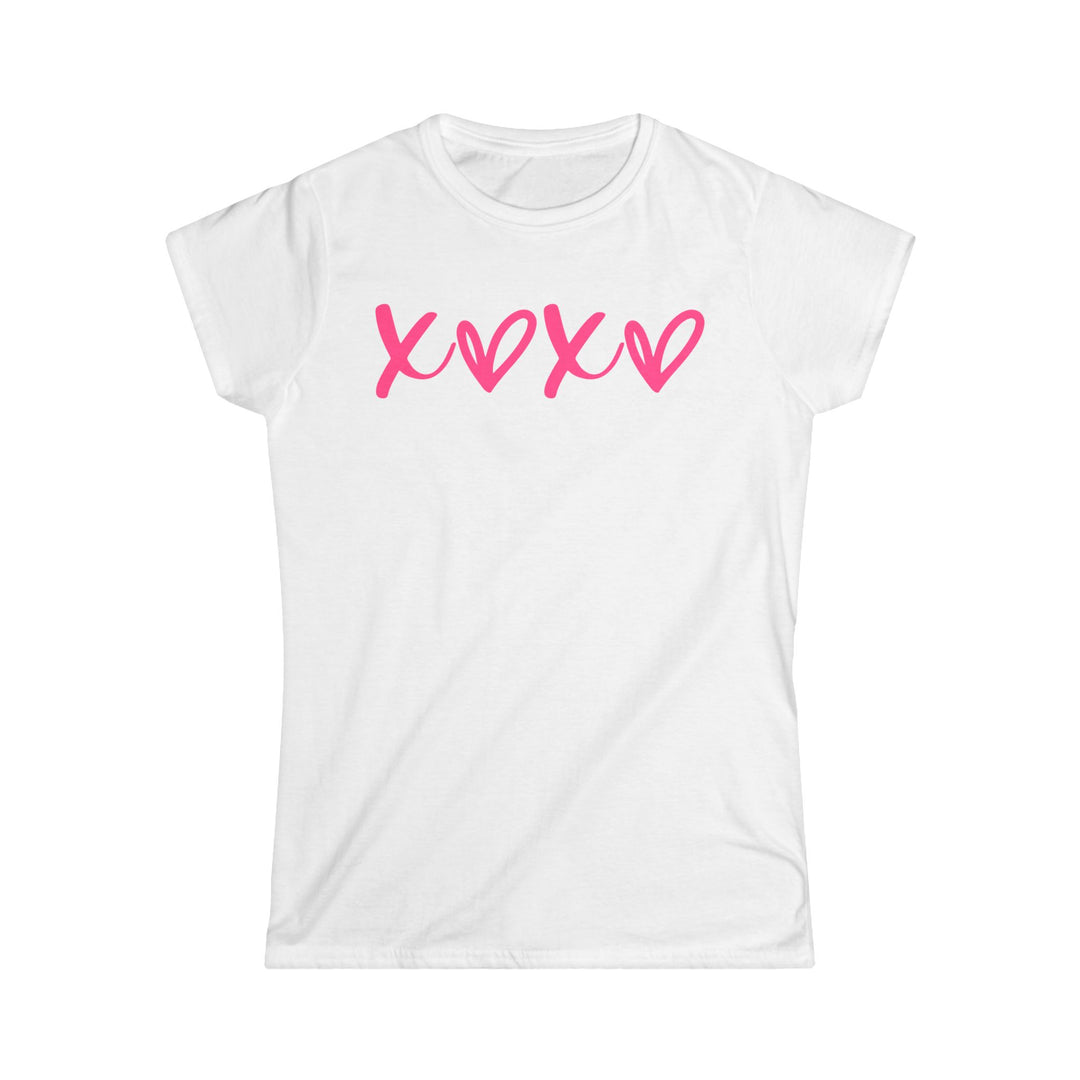 XOXO - Women's Softstyle Tee