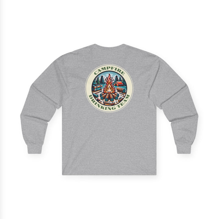 Campfire Drinking Team - Unisex Ultra Cotton Long Sleeve Tee