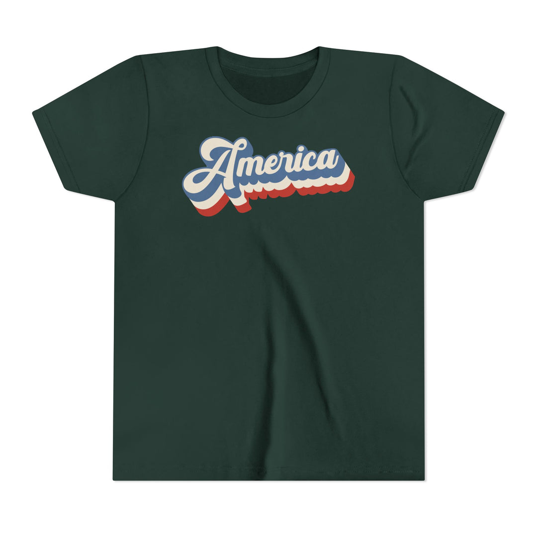 Retro America - Youth Short Sleeve Tee
