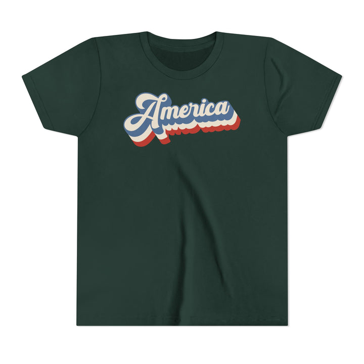 Retro America - Youth Short Sleeve Tee