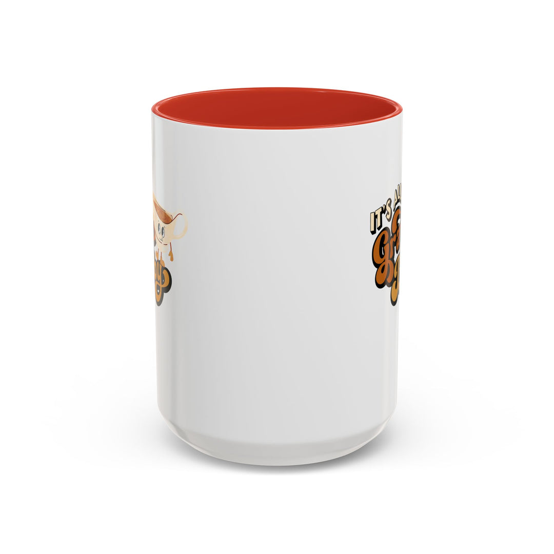 Gravy Baby - Accent Coffee Mug (11, 15oz)