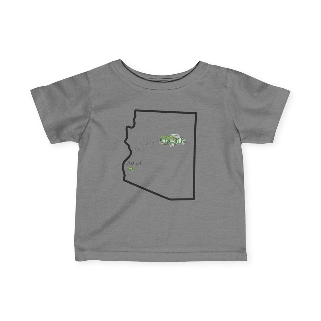 Yuma Lettuce Truck - Infant Fine Jersey Tee