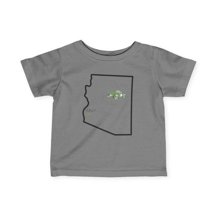 Yuma Lettuce Truck - Infant Fine Jersey Tee