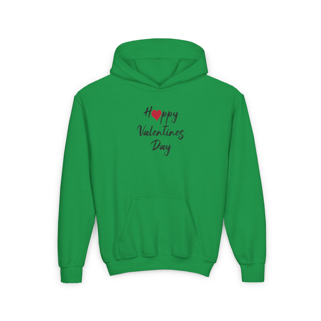 Happy Valentines Day - Youth Heavy Blend Hooded Sweatshirt