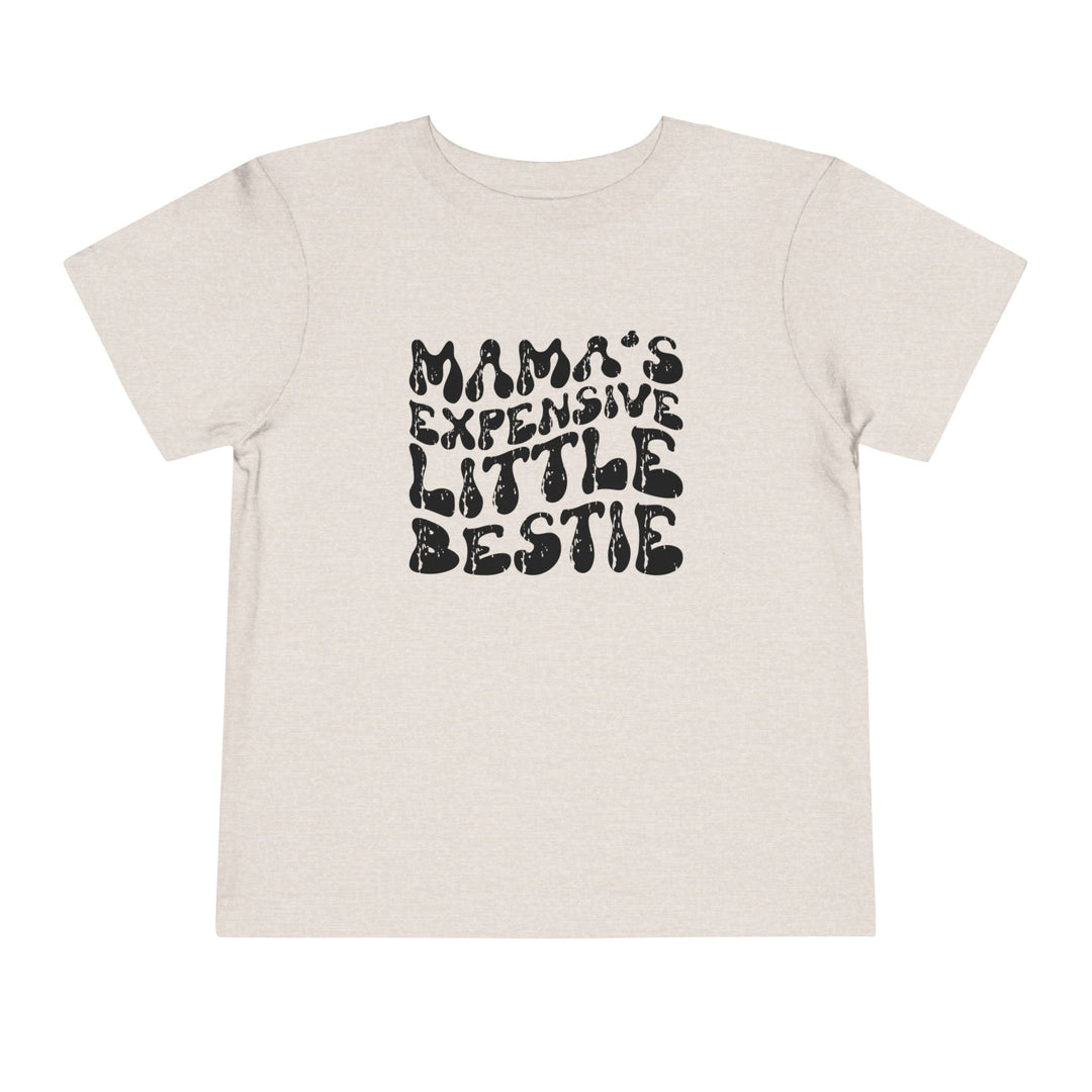 Mamas Little Bestie - Toddler Short Sleeve Tee