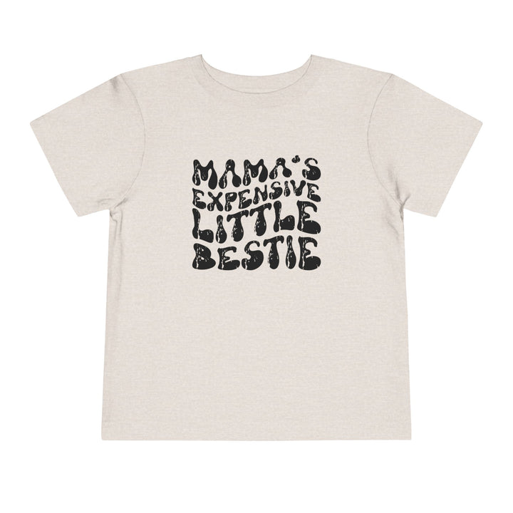 Mamas Little Bestie - Toddler Short Sleeve Tee