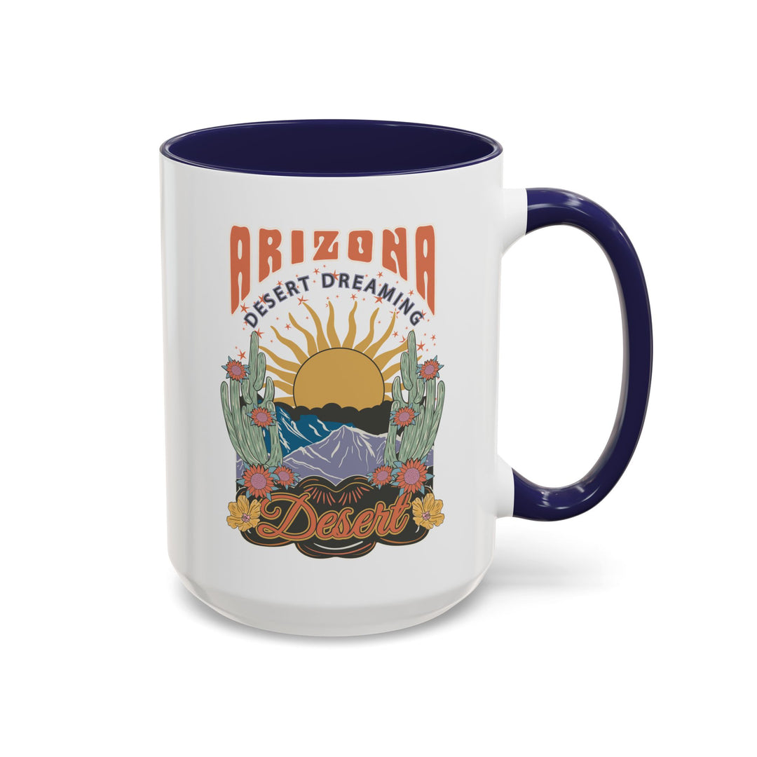 Arizona Desert Dreaming - Accent Coffee Mug (11, 15oz)