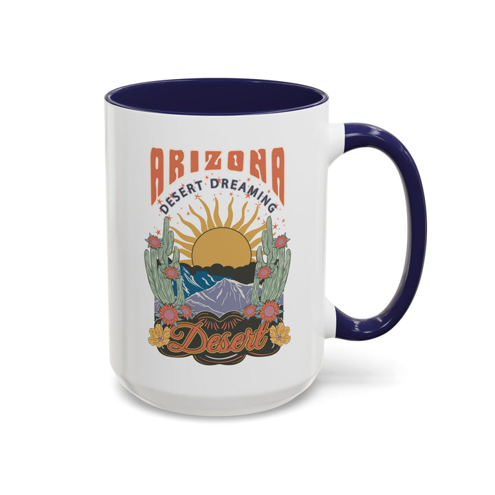 Arizona Desert Dreaming - Accent Coffee Mug (11, 15oz)