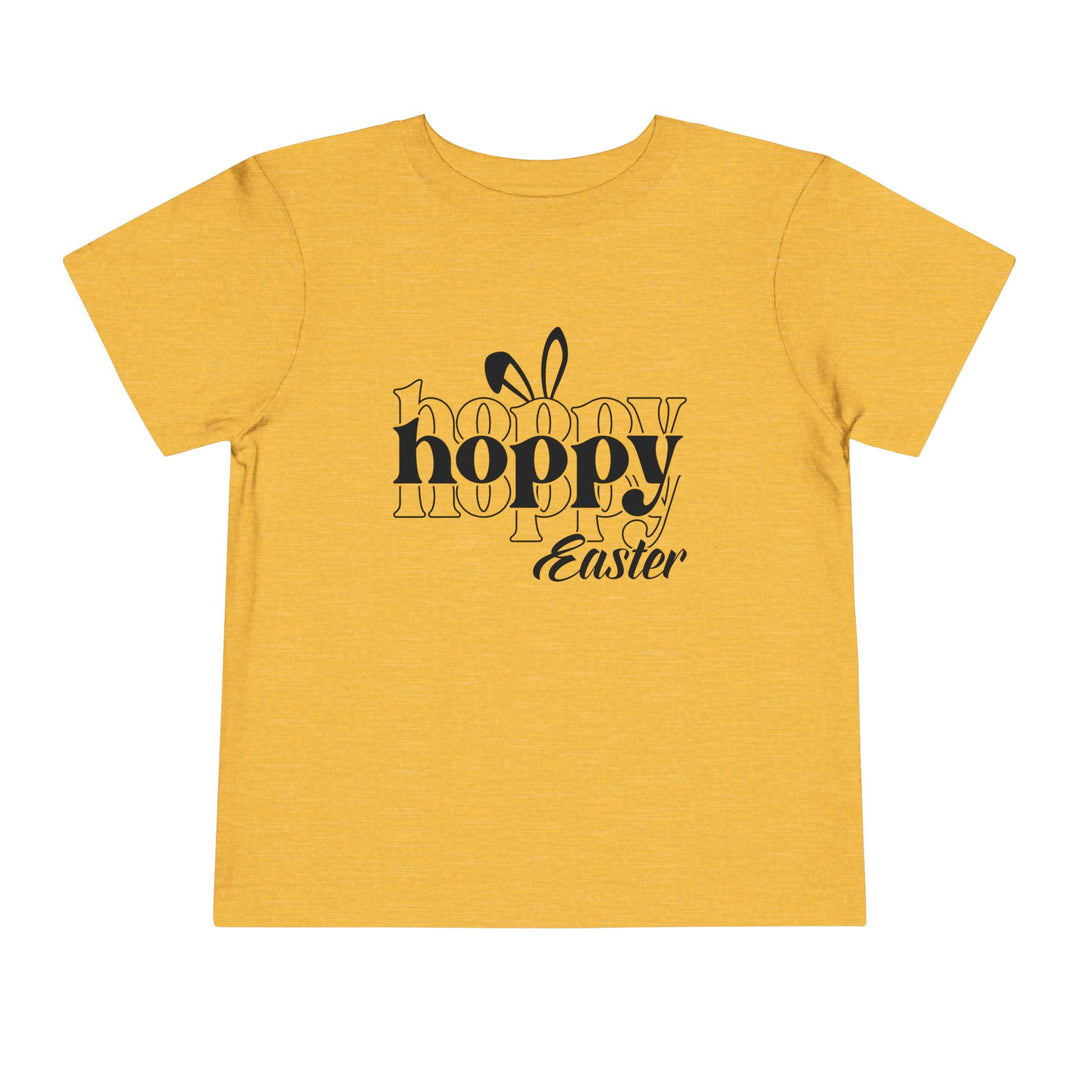 Hoppy Easter - Toddler Short Sleeve Tee