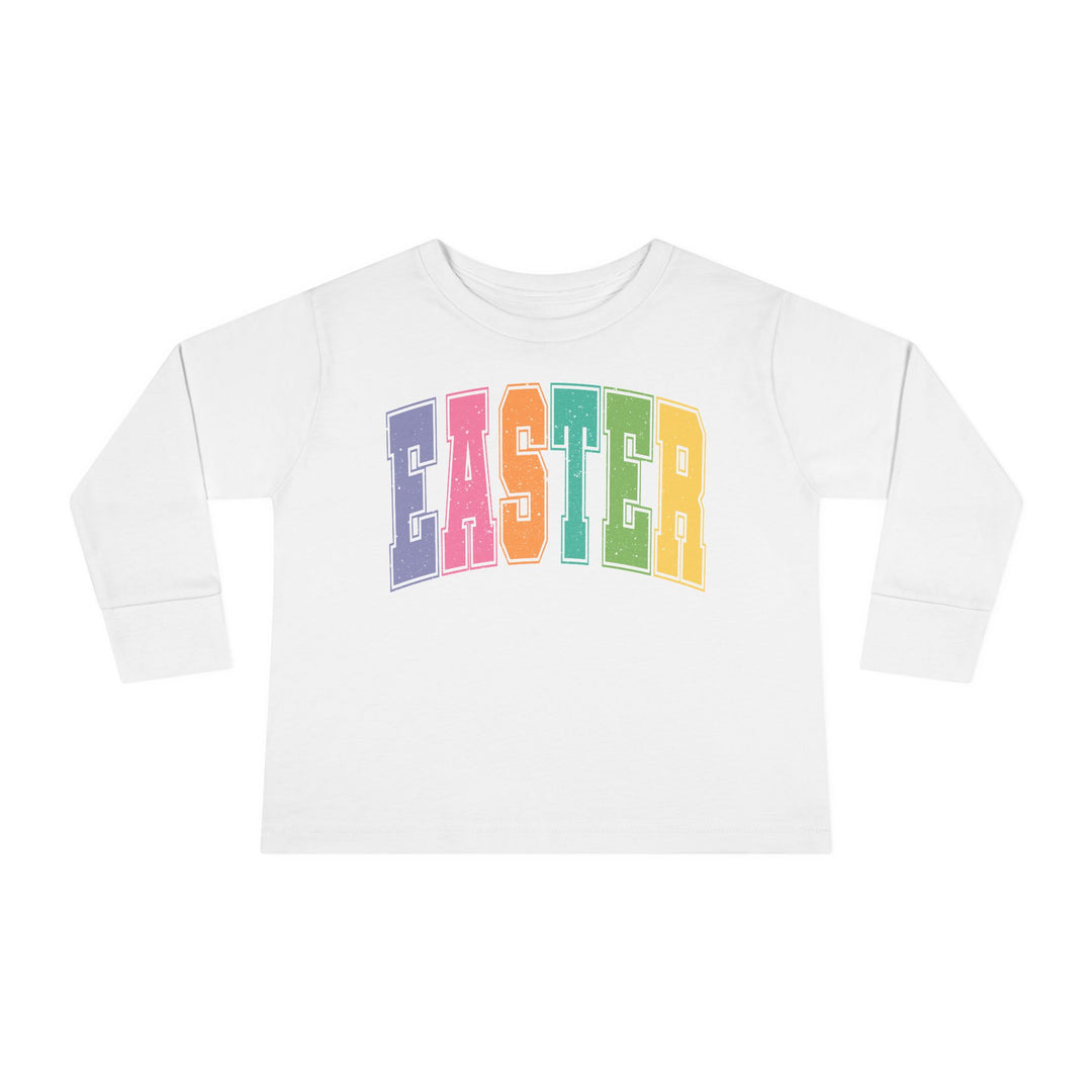 Easter - Toddler Long Sleeve Tee