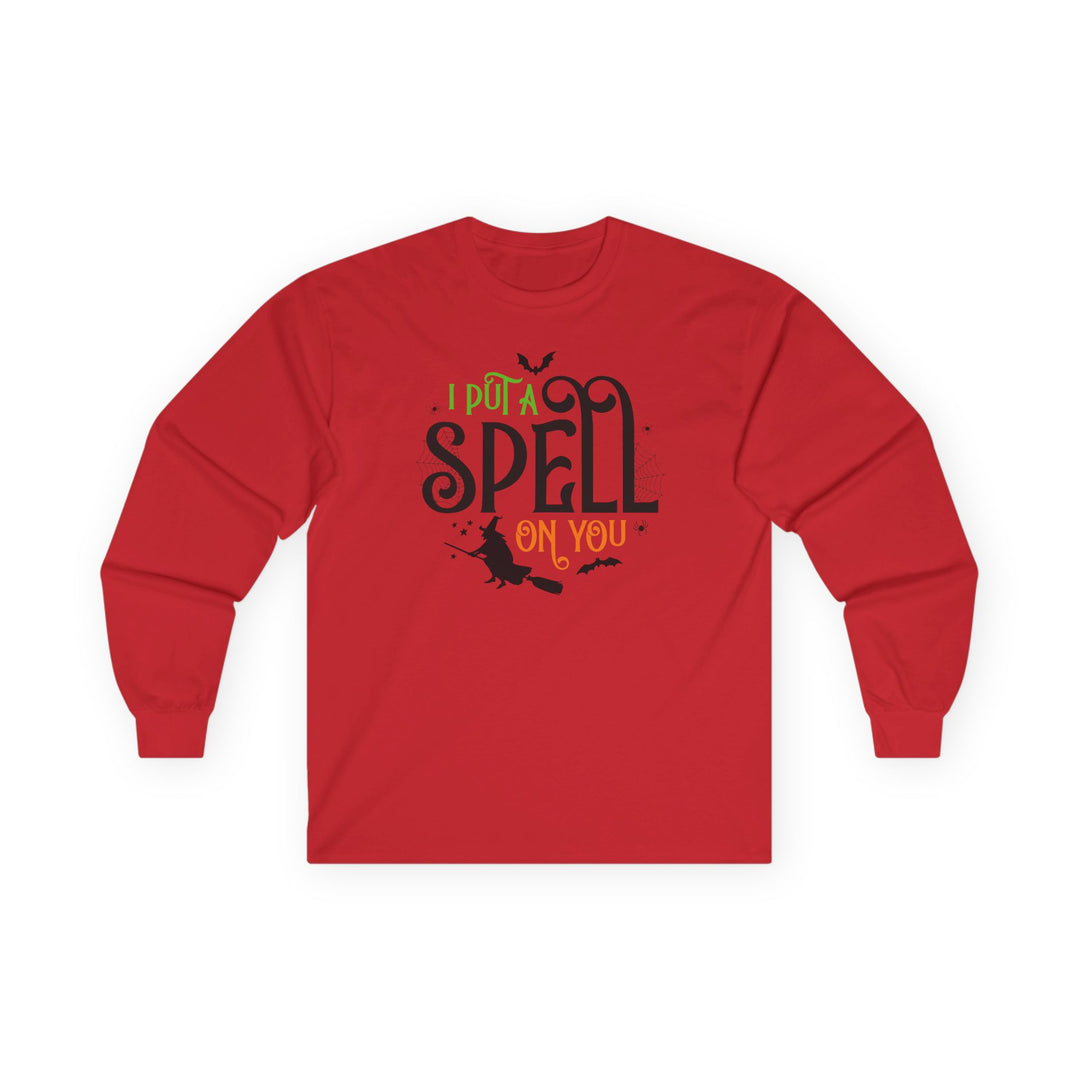 I Put A Spell On You - Unisex Ultra Cotton Long Sleeve Tee
