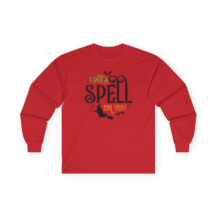 I Put A Spell On You - Unisex Ultra Cotton Long Sleeve Tee