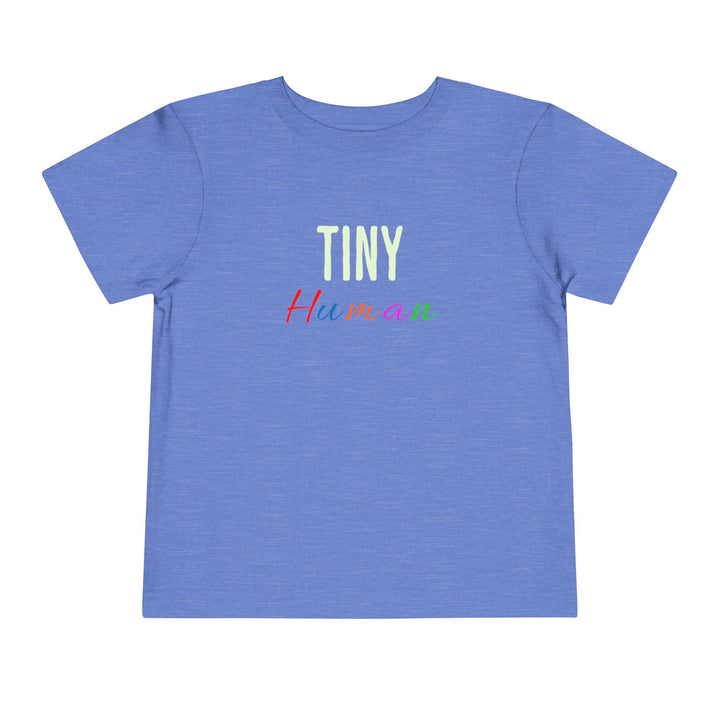 Tiny Human - Toddler Short Sleeve Tee