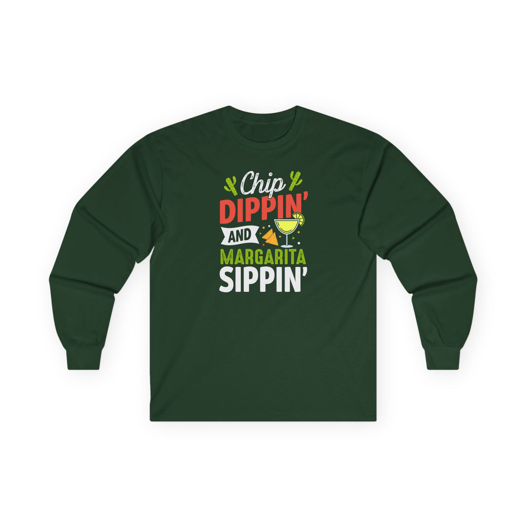 Chip Dippin - Unisex Ultra Cotton Long Sleeve Tee