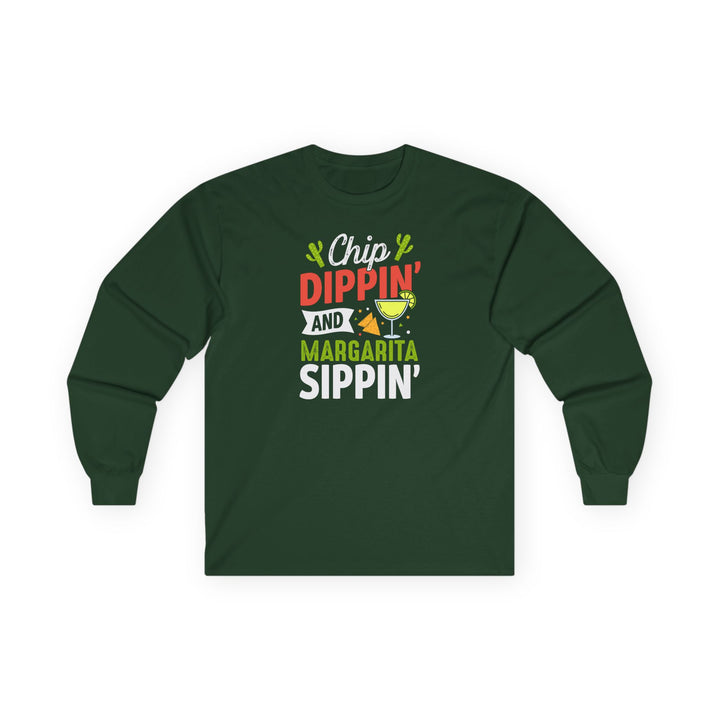 Chip Dippin - Unisex Ultra Cotton Long Sleeve Tee
