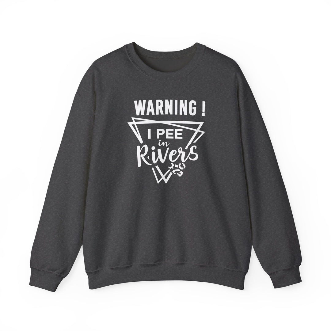Warning - Unisex Heavy Blend™ Crewneck Sweatshirt