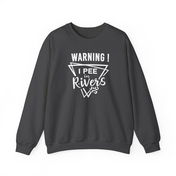 Warning - Unisex Heavy Blend™ Crewneck Sweatshirt