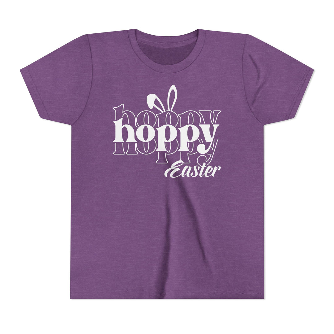 Hoppy Easter - Youth Short Sleeve Tee