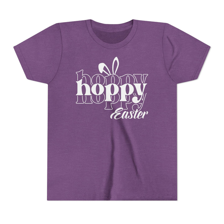 Hoppy Easter - Youth Short Sleeve Tee