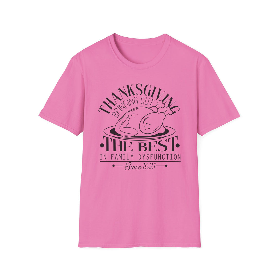 Family Dysfunction - Unisex Softstyle T-Shirt
