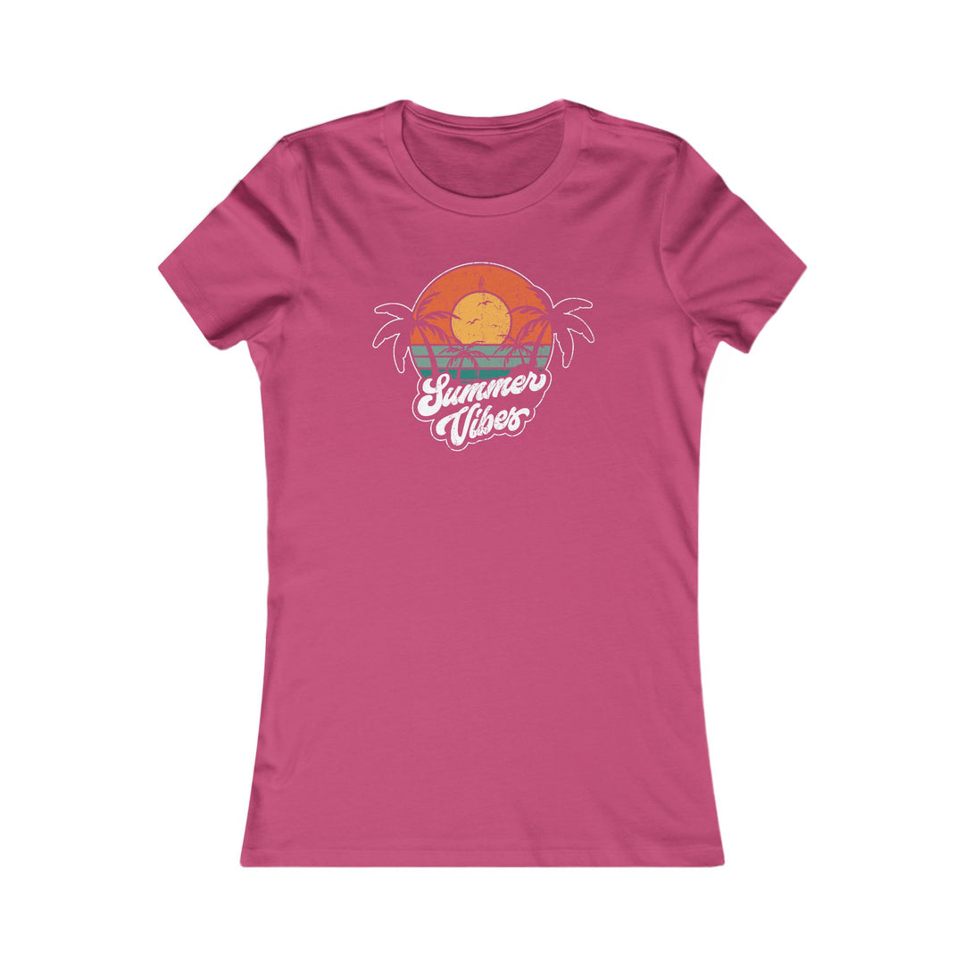 Summer Vibes - Women's Favorite Tee