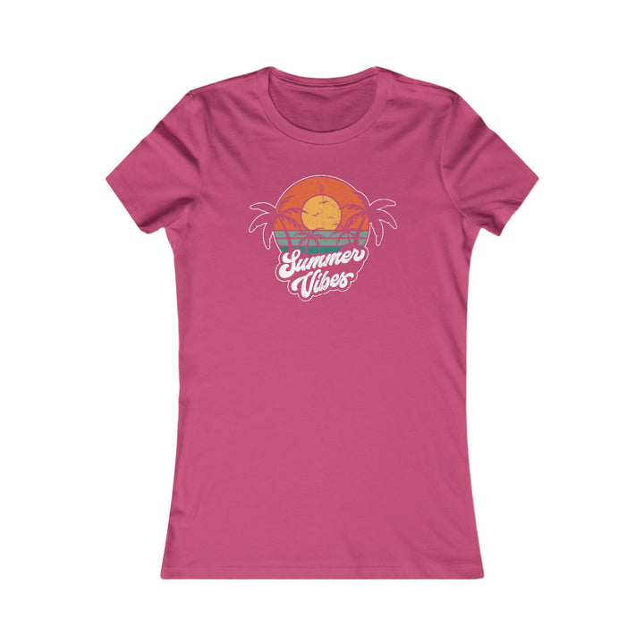 Summer Vibes - Women's Favorite Tee