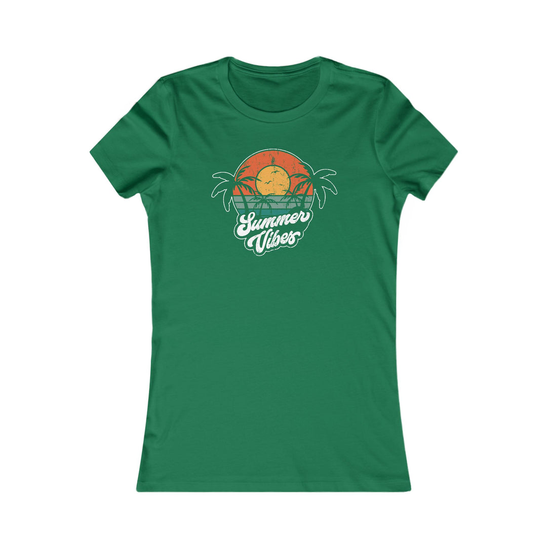 Summer Vibes - Women's Favorite Tee